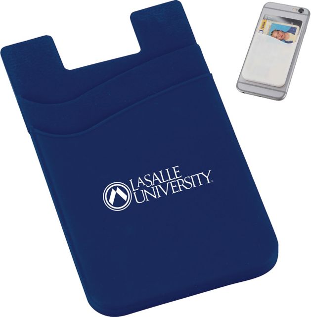 La Salle University 2 Pocket Card Wallet
