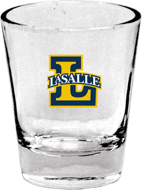 La Salle University 1.5 oz. Collector's Glass