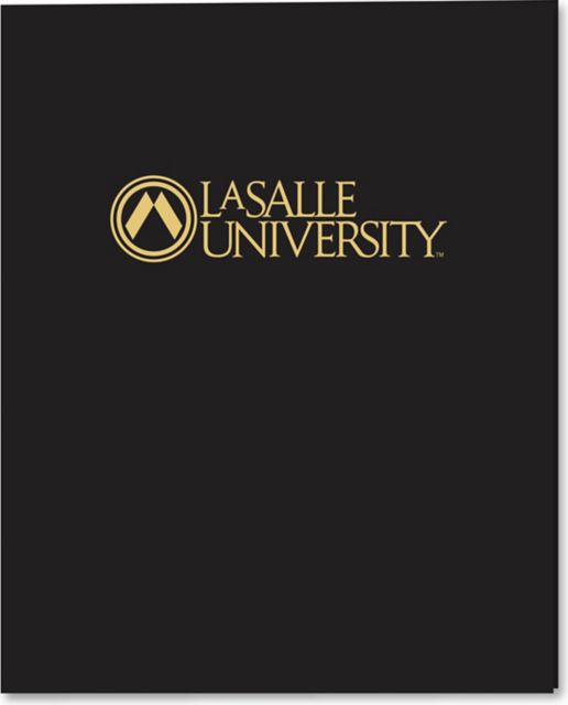 La Salle University 2 Pocket Folder