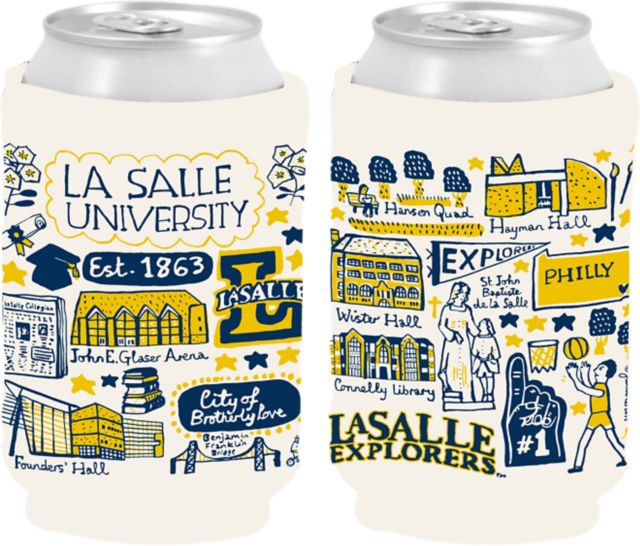 La Salle University Julia Gash Can Coozie