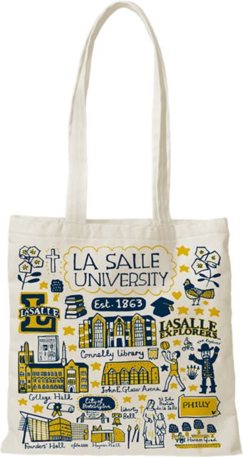 La Salle University Julia Gash Tote