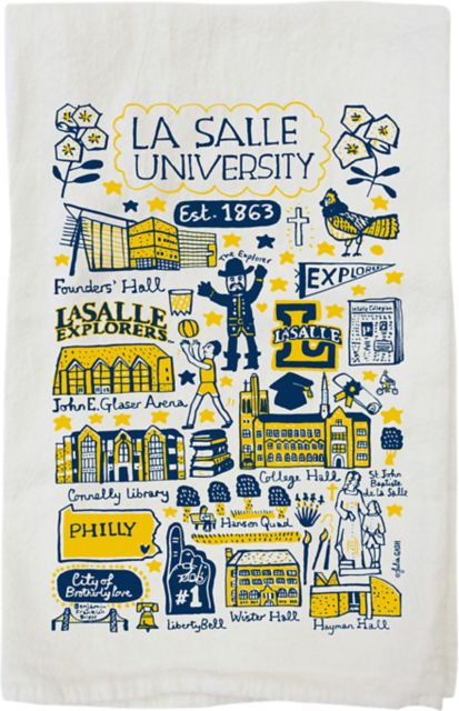 La Salle University Kitchen Towel