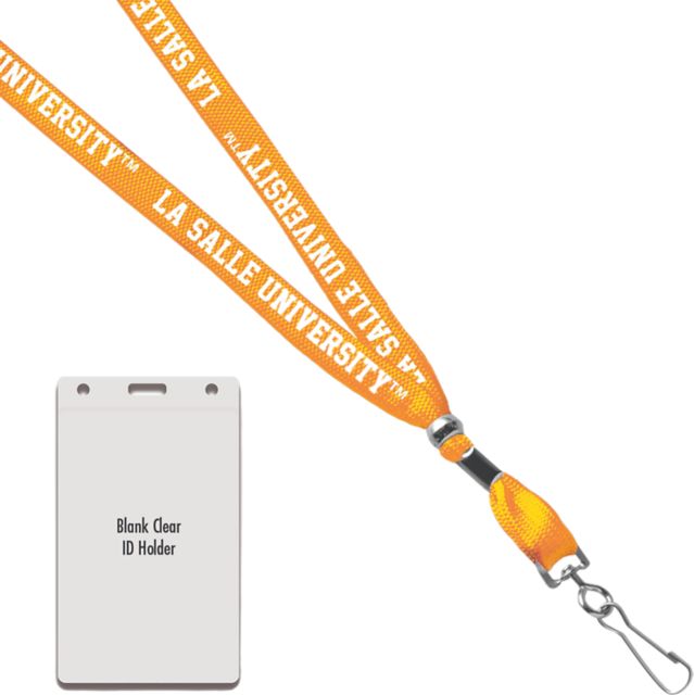 La Salle University Card Dispenser Lanyard