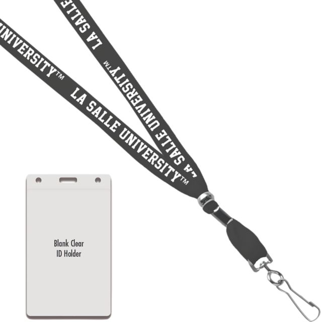 La Salle University Card Dispenser Lanyard