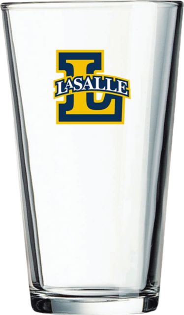 La Salle University 16 oz. Glass