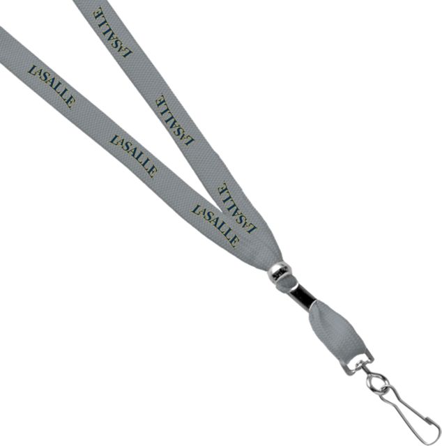 La Salle University Lanyard with Swivel Hook