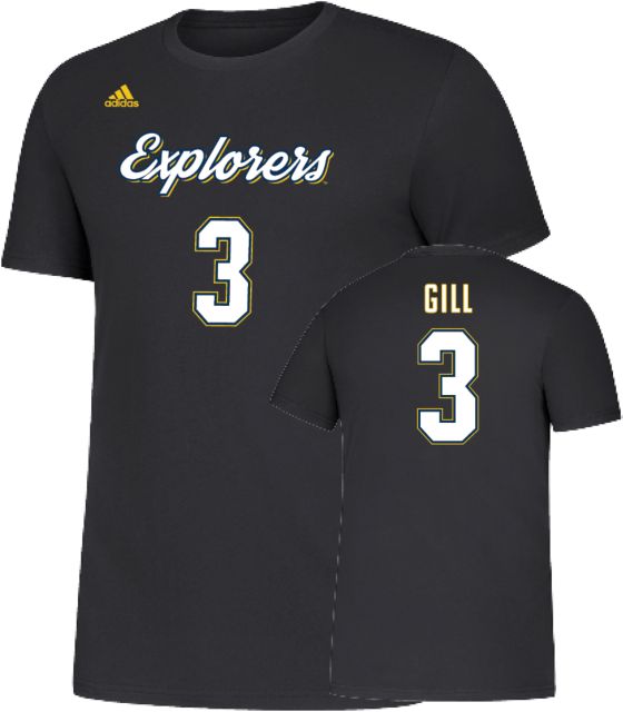 La Salle University Men's Basketball T-Shirt - Anwar Gill - 3