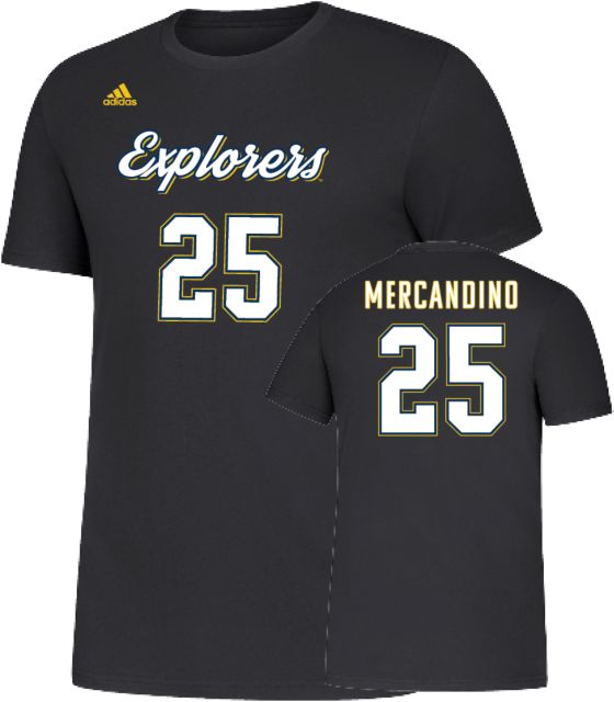 La Salle University Men's Basketball T-Shirt - Lucas Mercandino - 25