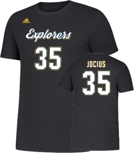 La Salle University Men's Basketball T-Shirt - Rokas Jocius - 35