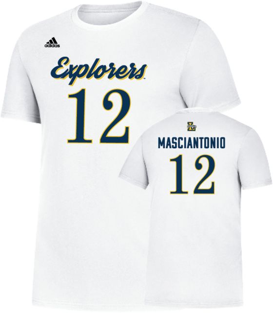 La Salle University Women's Basketball T-Shirt - Molly Masciantonio - 12