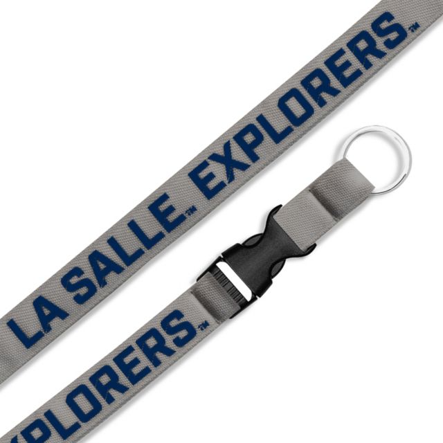 La Salle University 3-4'' Woven Lanyard