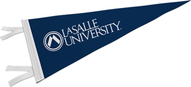 La Salle University 12 x 30 Pennant