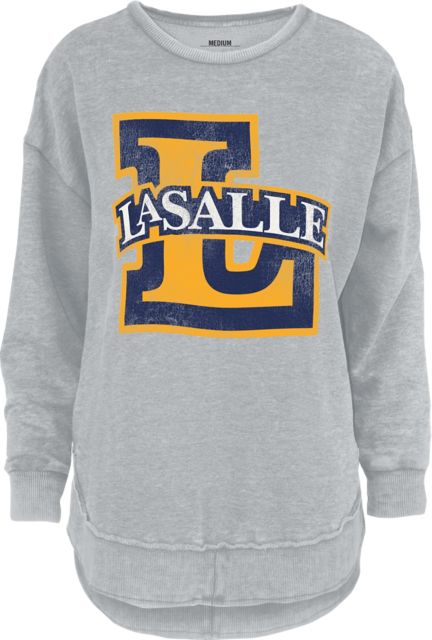 La Salle University Women's Poncho Crewneck Sweatshirt