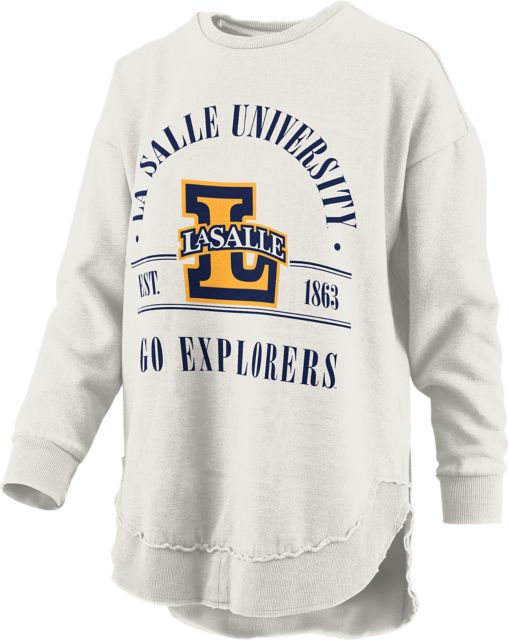 La Salle University Women's Fleece Poncho