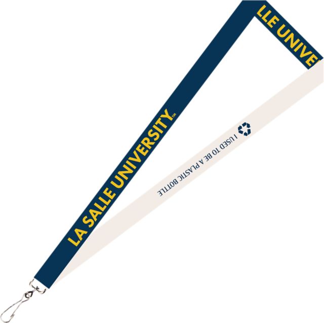 La Salle University Recycled Lanyard