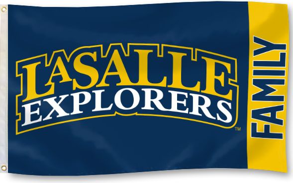 La Salle University 3'x5' Flag