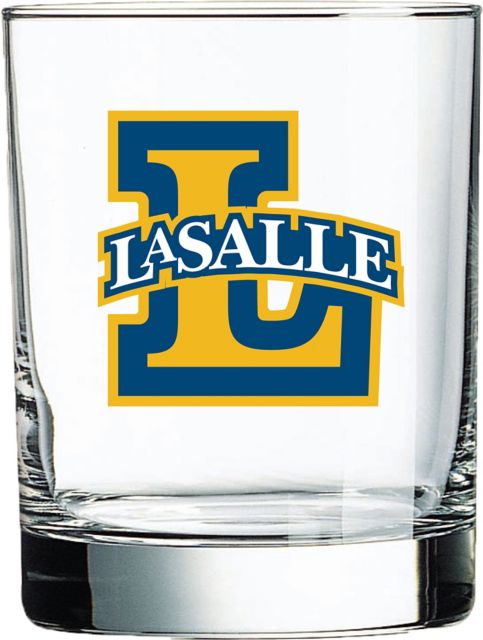 La Salle University 14 oz. Glass