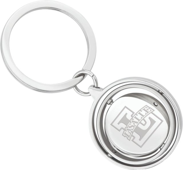 La Salle University Gimball Keychain