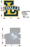 La Salle University 3-4'' Lapel Pin
