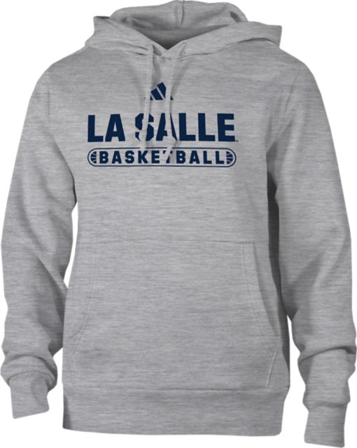 La Salle University Basketball Hooded Sweatshirt