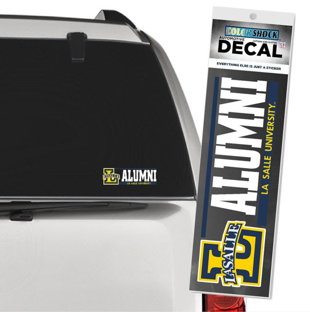 La Salle University Alumni Decal