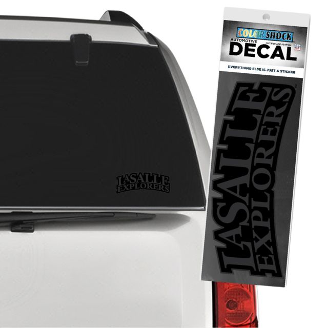 La Salle University Decal