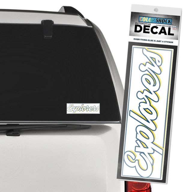 La Salle University Decal