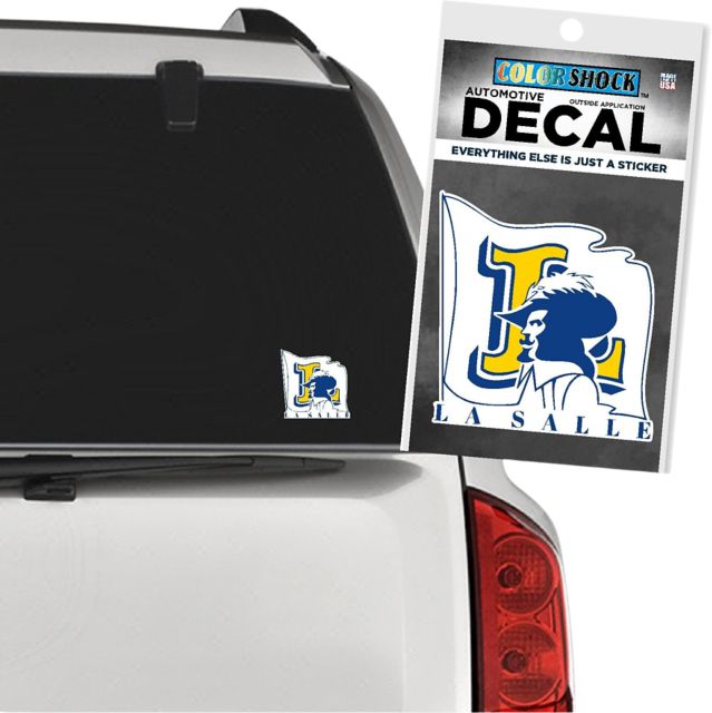 La Salle University Decal