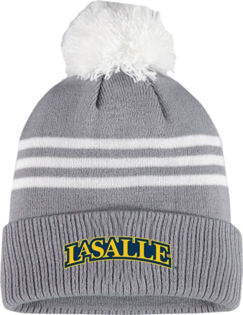 La Salle University Cuffed Pom Beanie