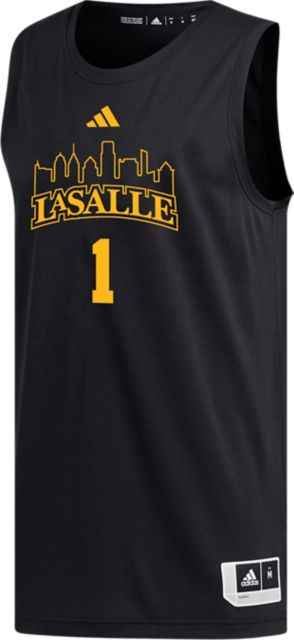 La Salle University Basketball #1 Replica Jersey