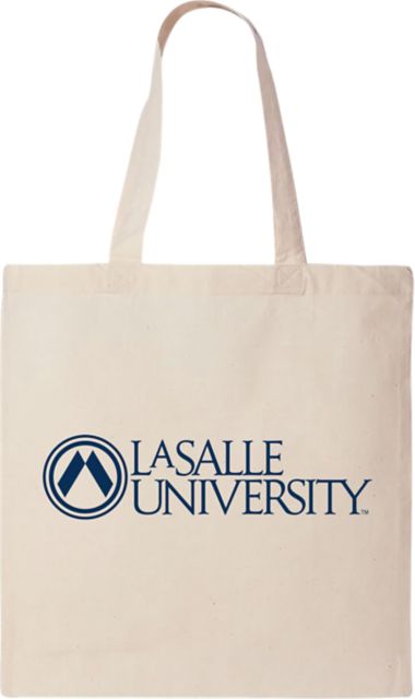 La Salle University 15 x 16 Canvas Tote Bag