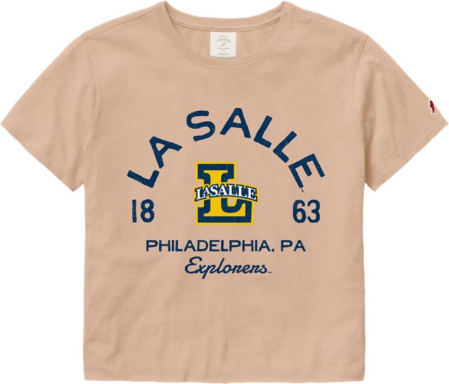 La Salle University Women's Clothesline Short Sleeve T-Shirt