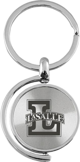 La Salle University Spinner Key Tag