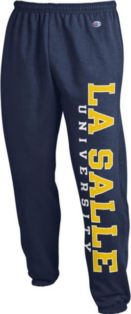 La Salle University Banded Bottom Sweatpants