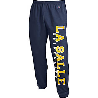 La Salle University Banded Bottom Sweatpants