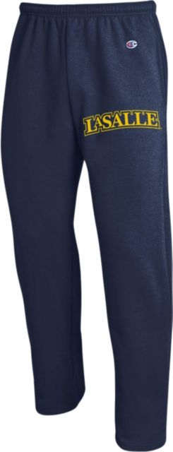 La Salle University Open Bottom Sweatpants