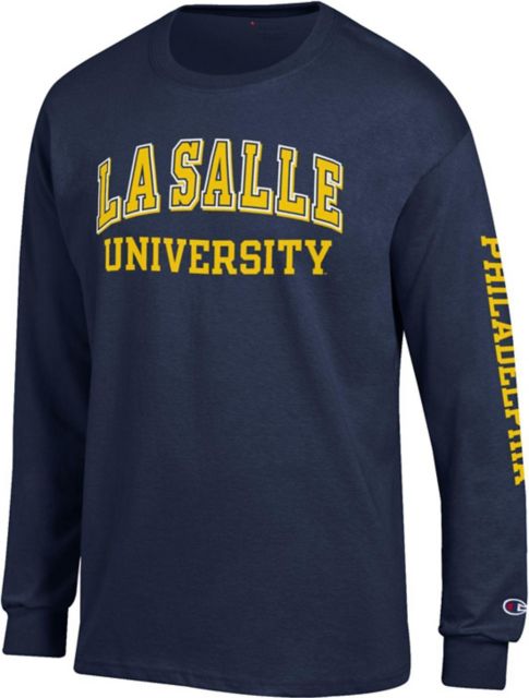 La salle deals university sweatshirt