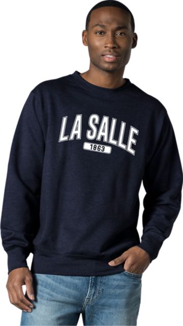 La Salle University Fleece Crewneck