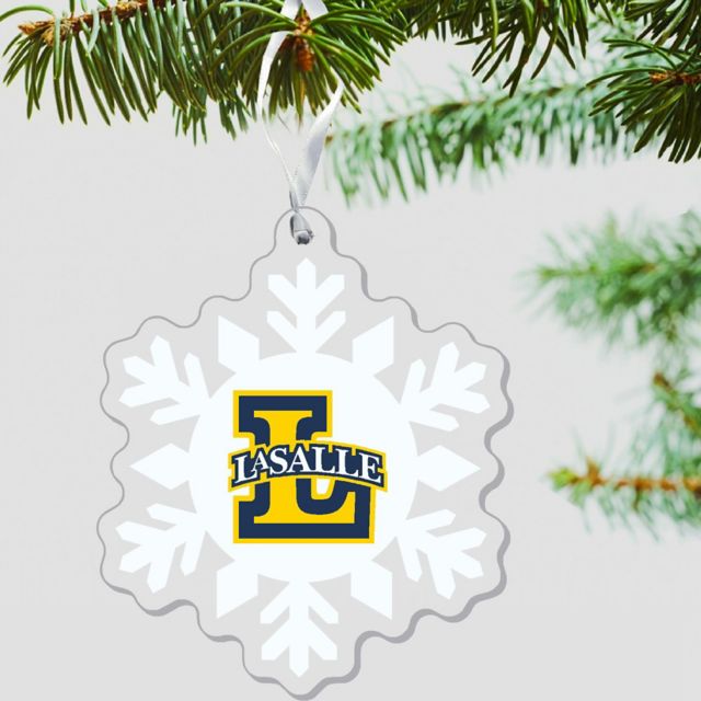 La Salle University 3'' x 4'' Ornament