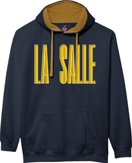 La Salle University Colorblock Hooded Sweatshirt