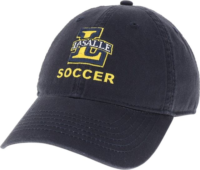 La Salle University Relaxed Twill Soccer Adjustable Hat