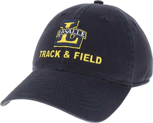 La Salle University Relaxed Twill Track & Field Adjustable Hat