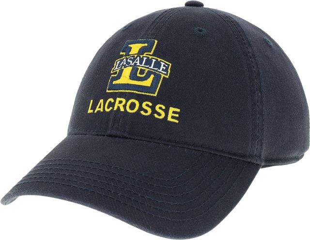 La Salle University Relaxed Twill Lacrosse Adjustable Hat