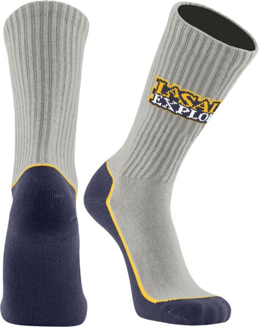 La Salle University Crew Socks