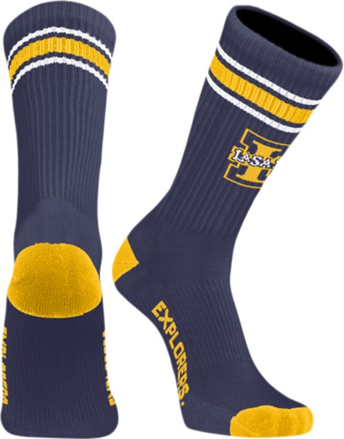 La Salle University Throwback Crew Socks