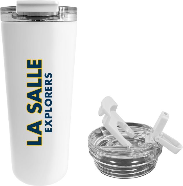 La Salle University 24 oz. 2-in-1 Tumbler