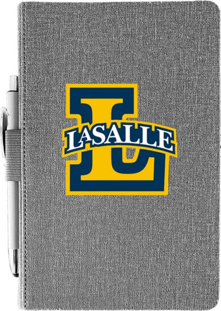 La Salle University Journal with Pen