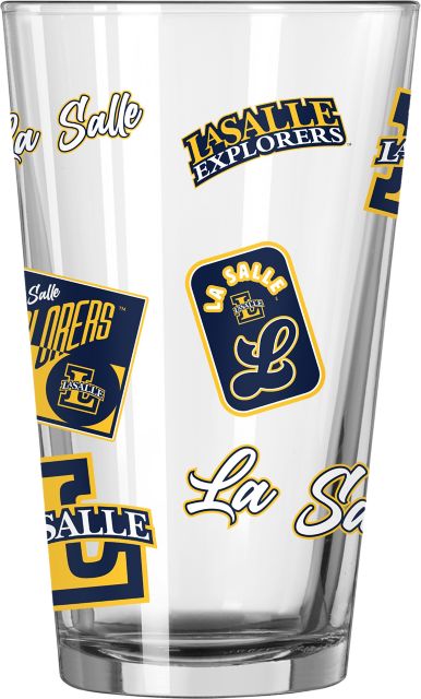 La Salle University 16 oz. Pint Glass