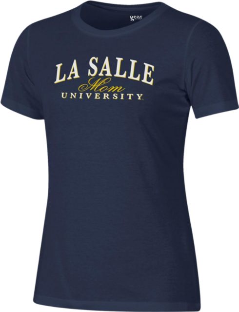 La Salle University Mom Women's Short Sleeve T-Shirt