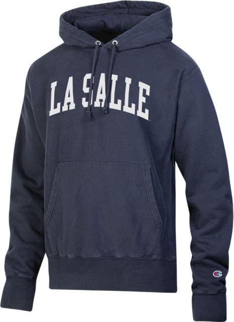 La Salle University Reverse Weave Hooded Sweatshirt